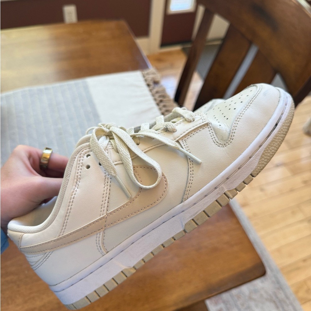 Nike Dunk Low Phantom Sanddrift - image 1